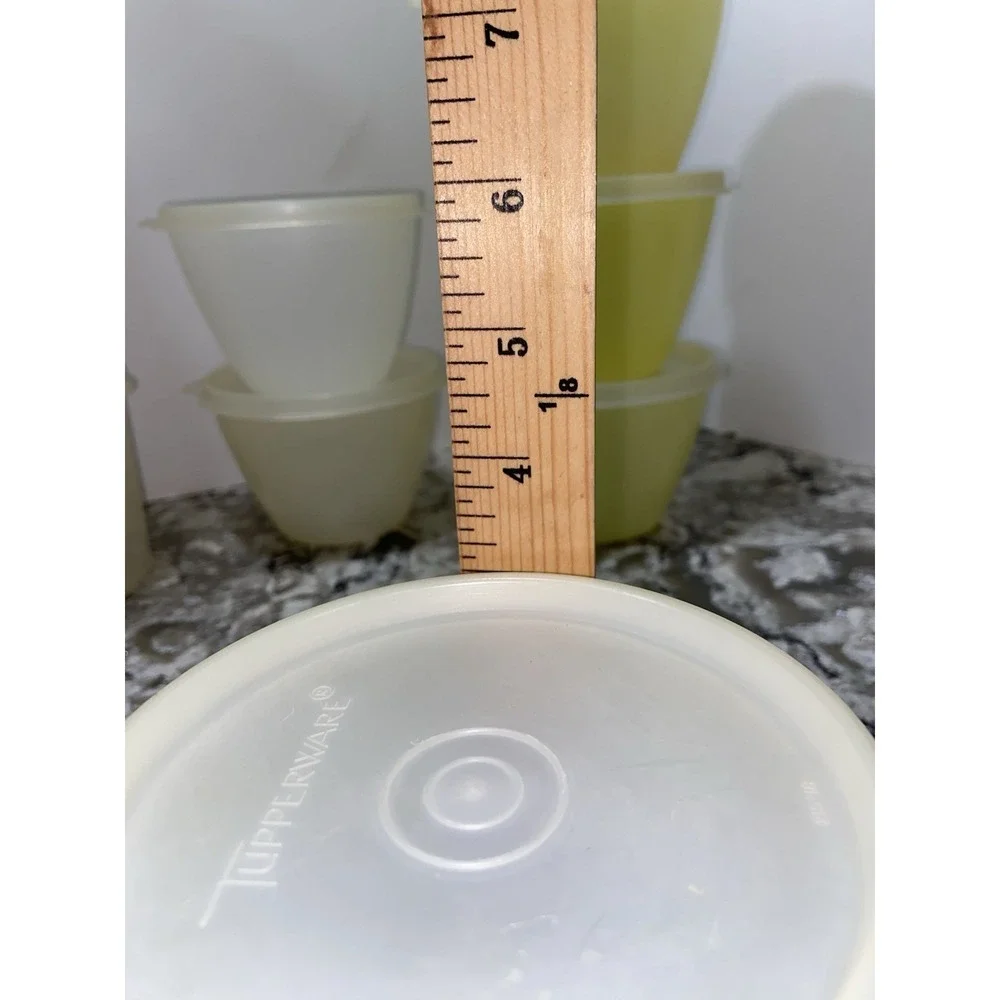 Vintage Tupperware Storage Freezer Containers 12 Bowls With Lids